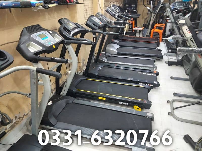 New Stock Available Treadmill 0331 6320766 0