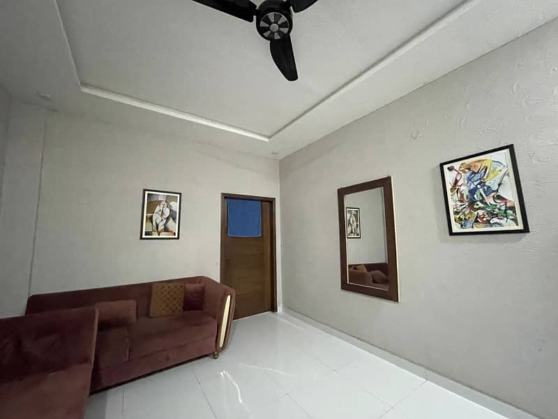 Fully Furnished Flat For Rent 6