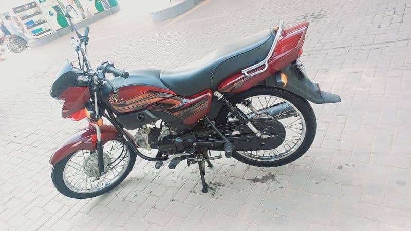 Honda Pridor 100CC 2024 1