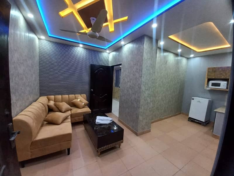 Fully Furnished Flat For Rent 8