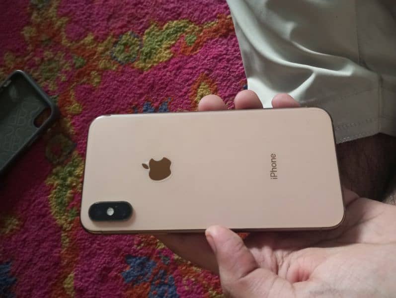 Iphone Xs 64gb Non Pta F. U. Gold. ( minor Dot } 0