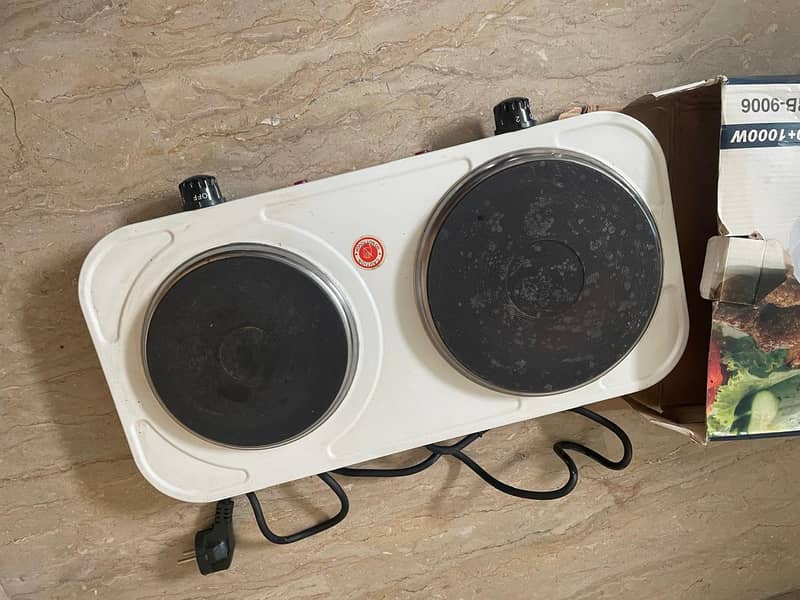 Electric Stove / hotplate for sale 0