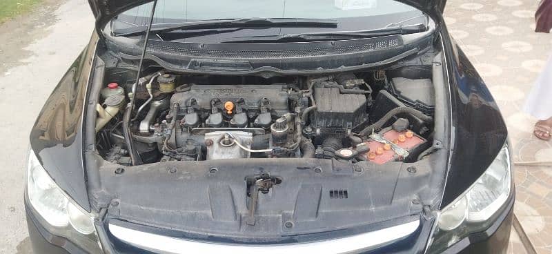 Honda Civic VTi Oriel Prosmatec 2008 10