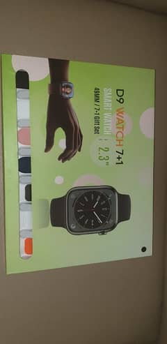 D9 Ultra2 7+1 SMART WATCH 2.3" 49MM/ 7+1 Gift Set