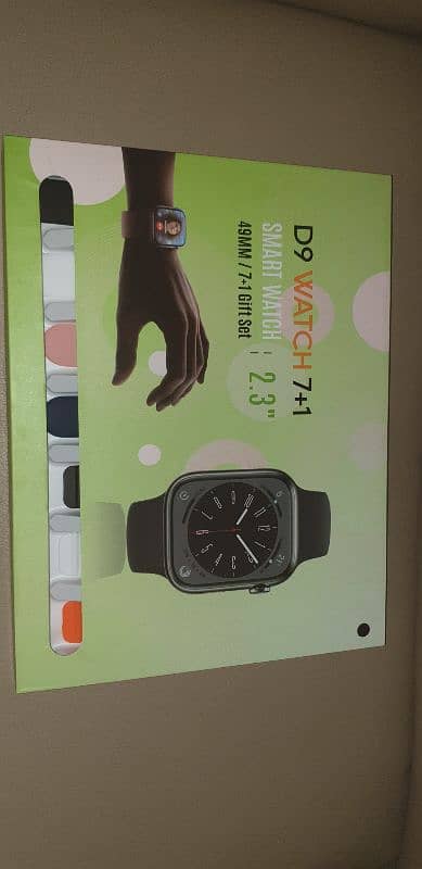 D9 Ultra2 7+1 SMART WATCH 2.3" 49MM/ 7+1 Gift Set 0