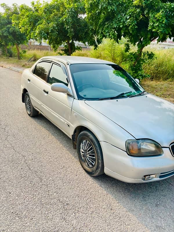 Suzuki Baleno 2005 JXR lush condition urgent sale 2