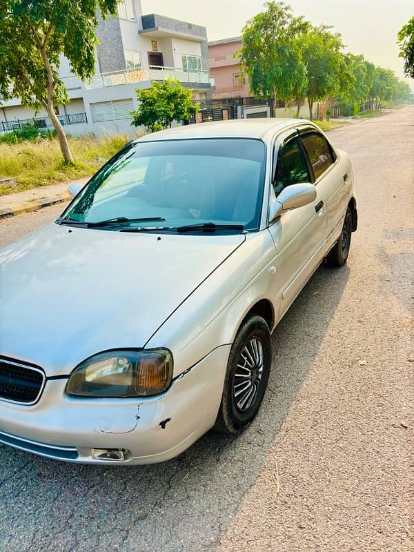 Suzuki Baleno 2005 JXR lush condition urgent sale 5