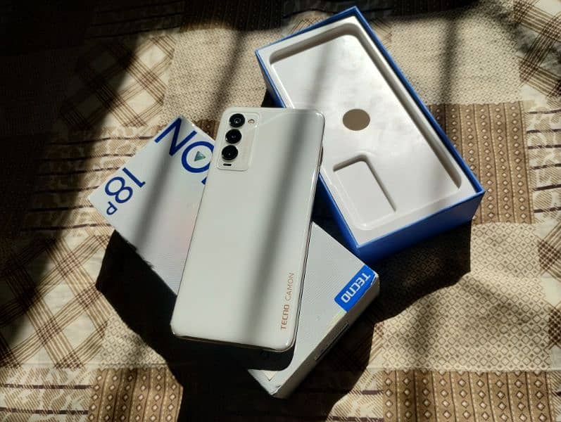 Tecno Camon 18P | Just Box Open 0