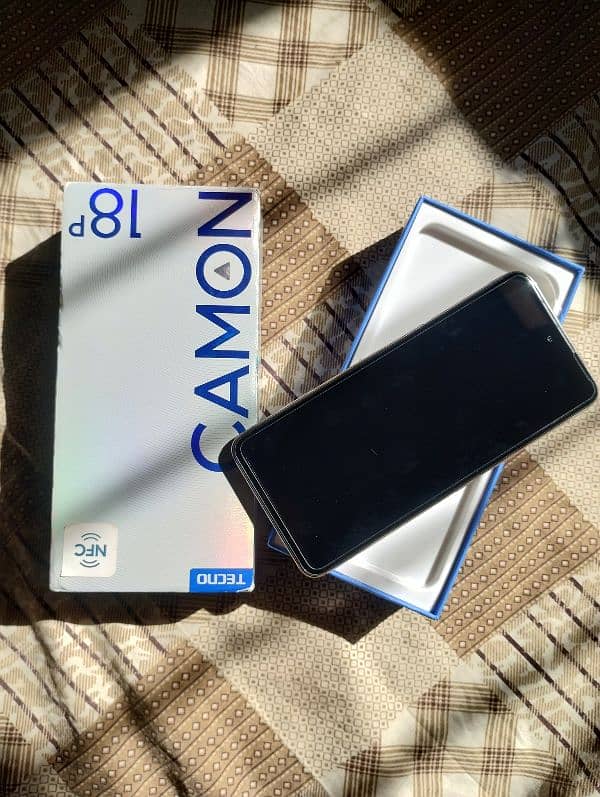 Tecno Camon 18P | Just Box Open 1