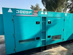 Denyo 300KVA Generator (300SP) 6D125