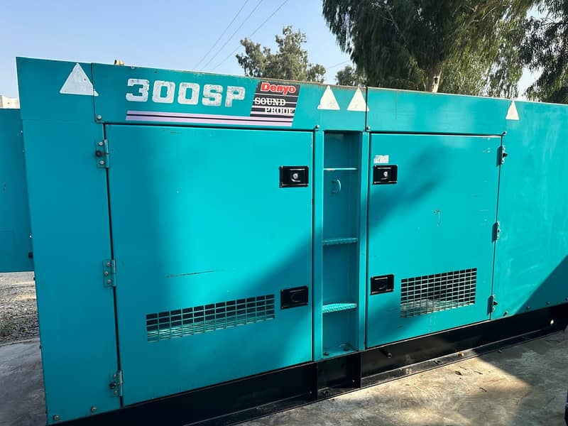 Denyo 300KVA Generator (300SP) 6D125 0