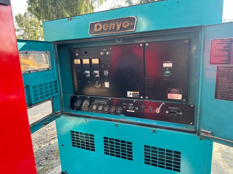 Denyo 300KVA Generator (300SP) 6D125 1