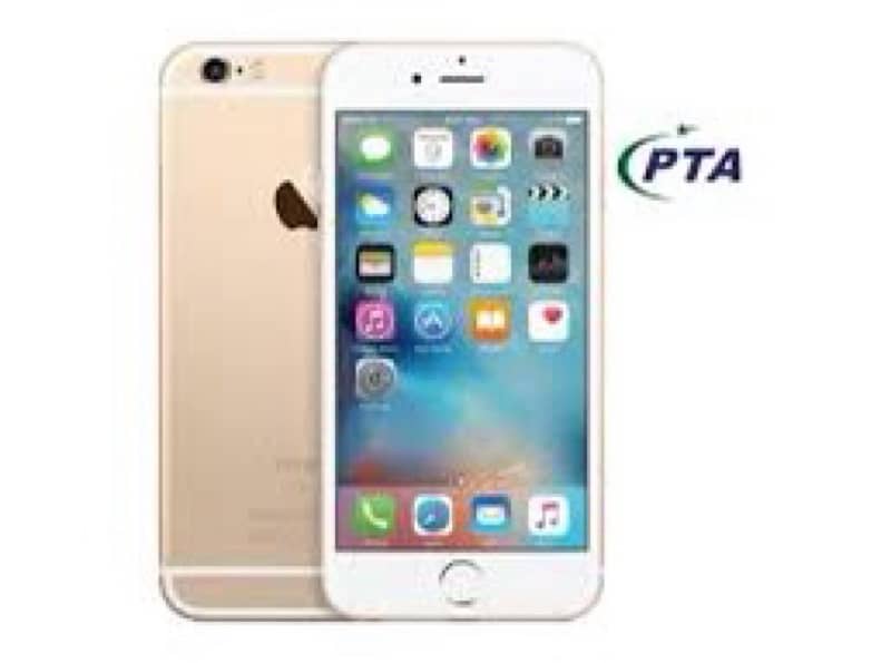 iPhone 6s pta approved 0