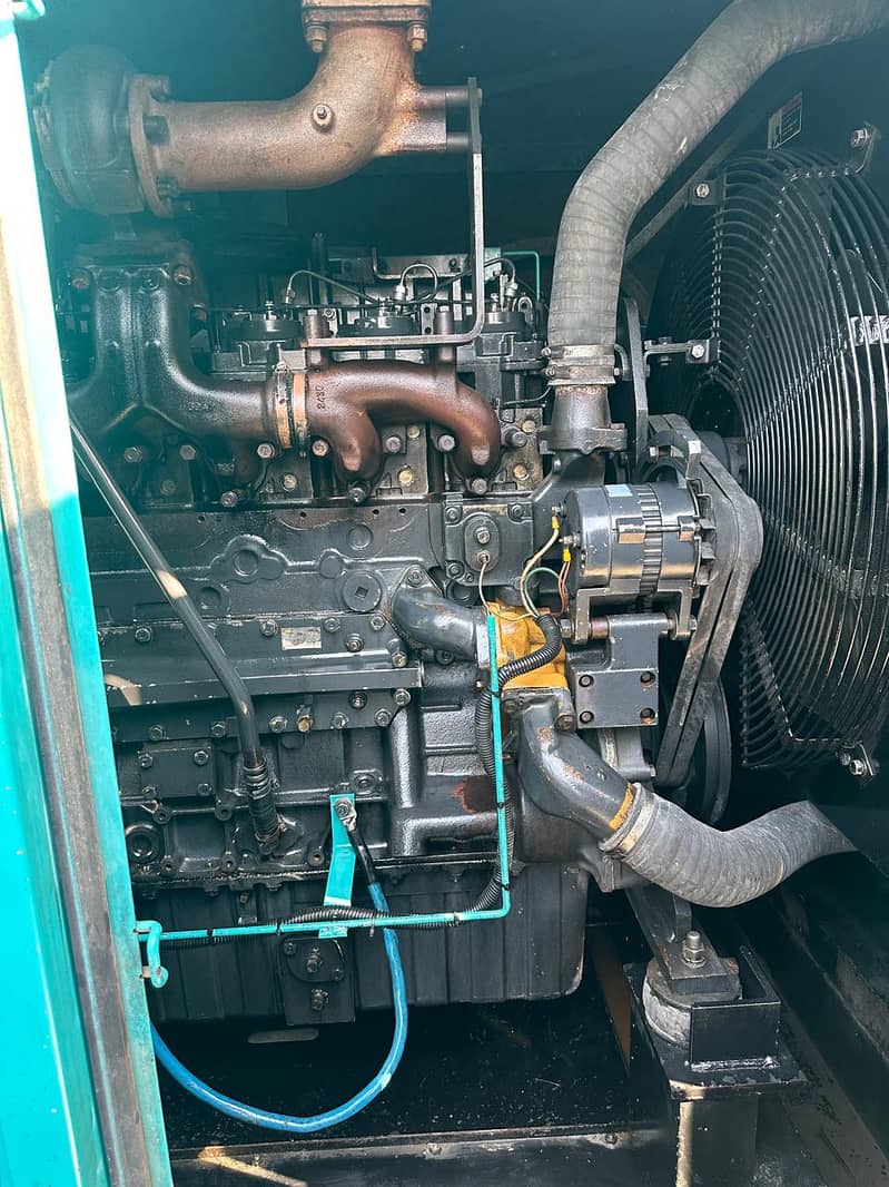 Denyo 300KVA Generator (300SP) 6D125 3