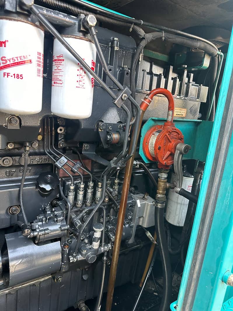 Denyo 300KVA Generator (300SP) 6D125 6