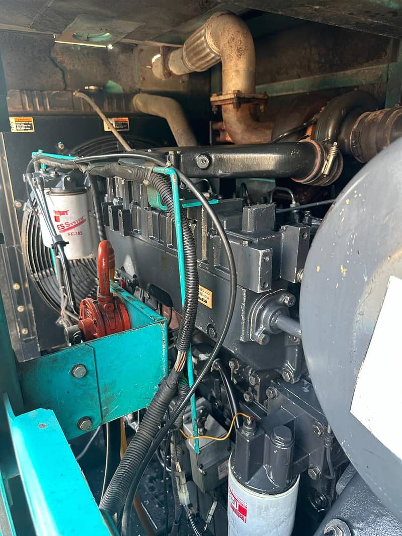 Denyo 300KVA Generator (300SP) 6D125 8