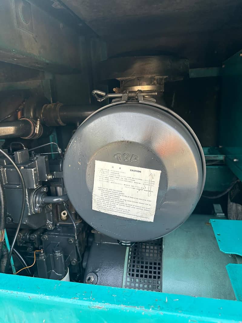 Denyo 300KVA Generator (300SP) 6D125 9