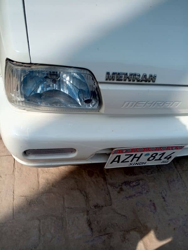 Suzuki Mehran VXR 2013 2