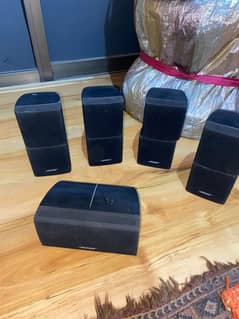 Bose cubes speaker