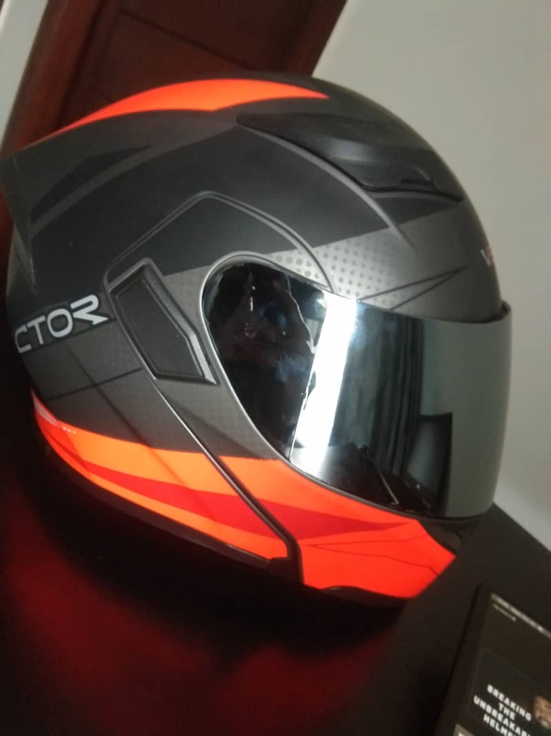 Jekai 902/VT 254 - DOT approved - tinted visor 2