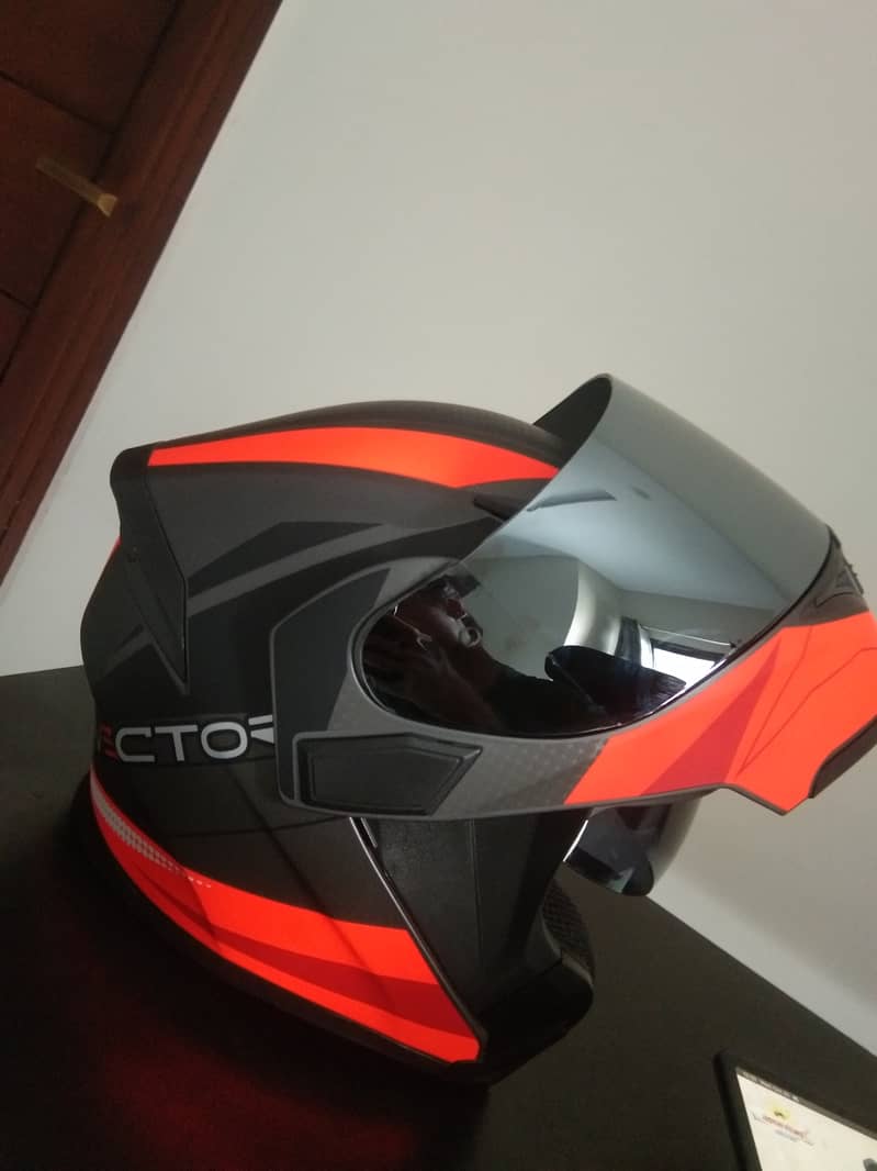 Jekai 902/VT 254 - DOT approved - tinted visor 0