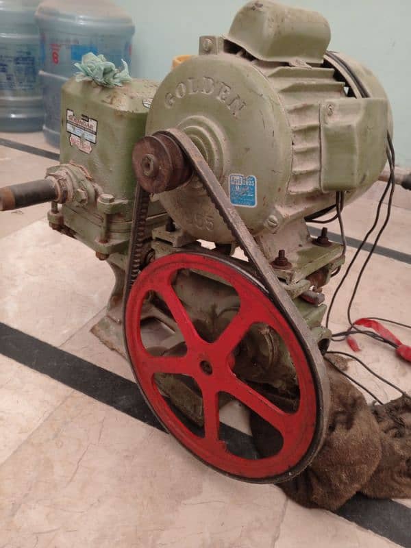 Water pump/ Donkey motor Golden 1/2 motor and pump 1