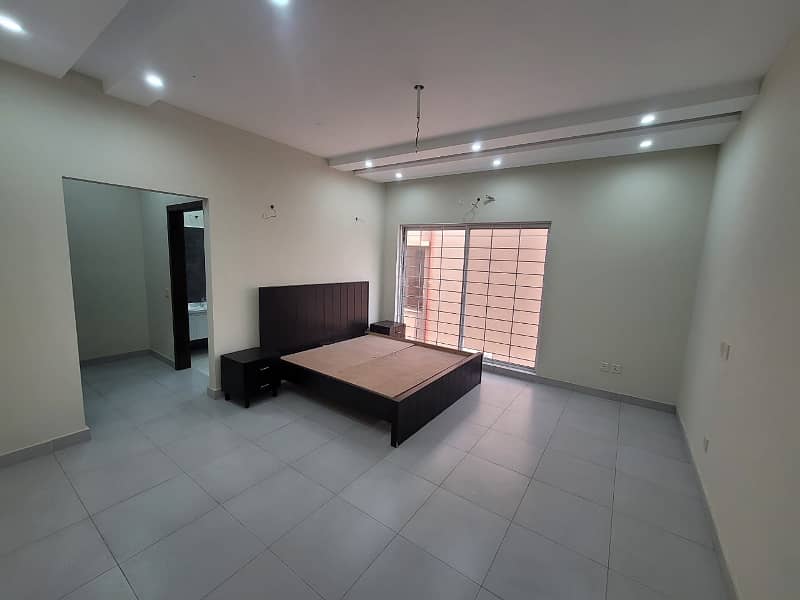 Spacious 12 Marla Lower Portion for Rent in G Block, Johar Town, Lahore. Upper Lock. Best For silent Office. 4