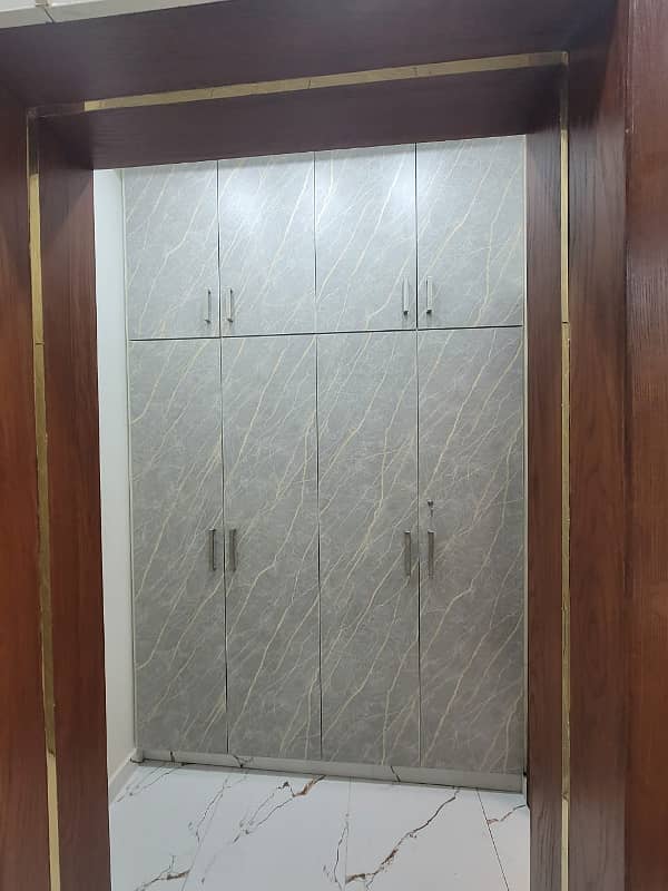 Spacious 12 Marla Lower Portion for Rent in G Block, Johar Town, Lahore. Upper Lock. Best For silent Office. 9