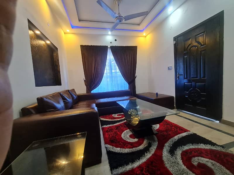 2 Bed Fully Furnished Ready To Move Flat For Rent Sector E Bahria Town Lahore 1