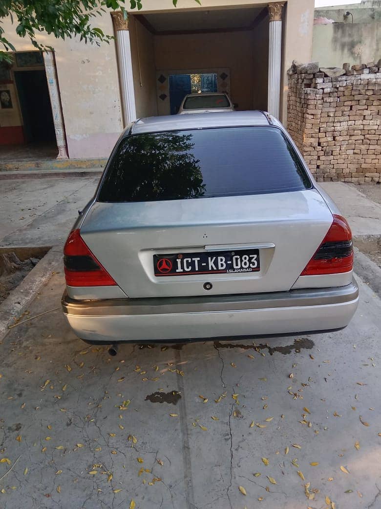 Mercedes C Class 1996 LTV 1