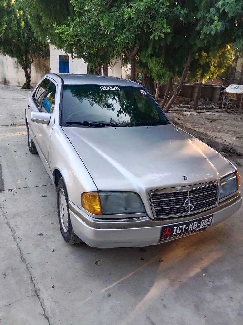 Mercedes C Class 1996 LTV 4