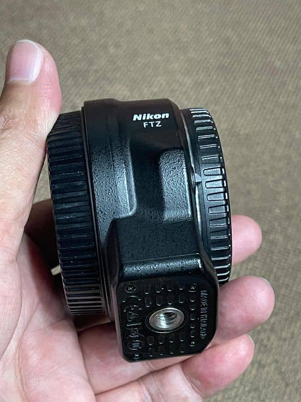 FTZ Adapter Nikkon Z 2