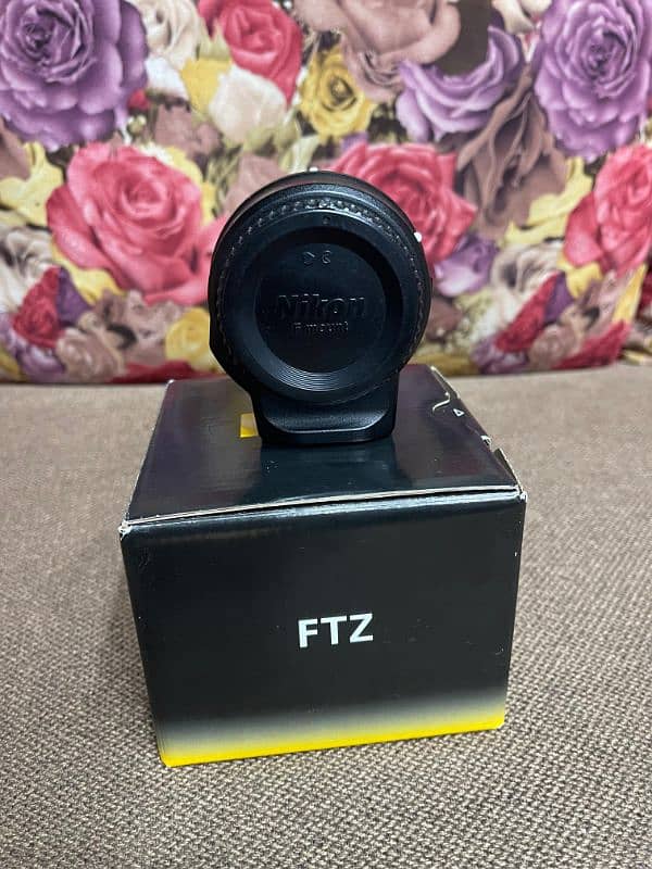 FTZ Adapter Nikkon Z 4