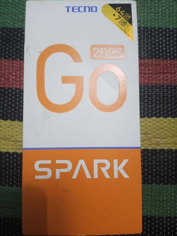 Tecno Spark Go 7