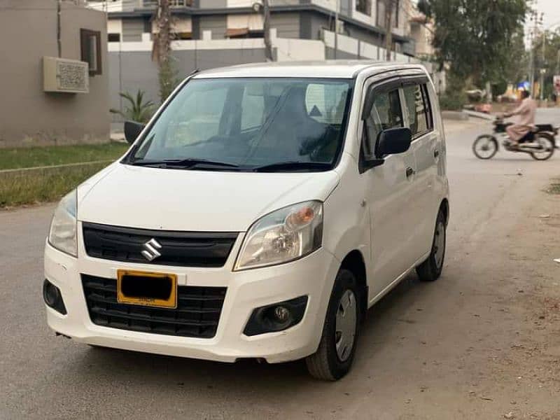 Suzuki Wagon R 2015 1