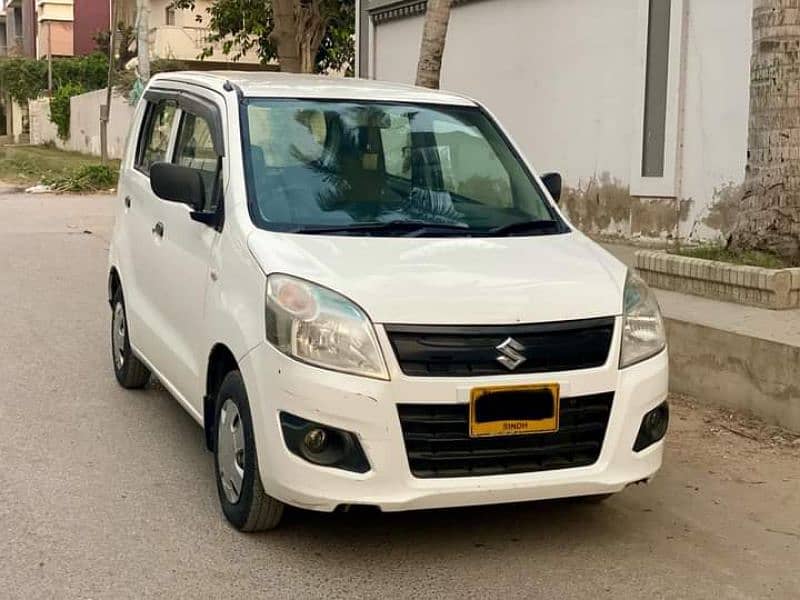 Suzuki Wagon R 2015 4