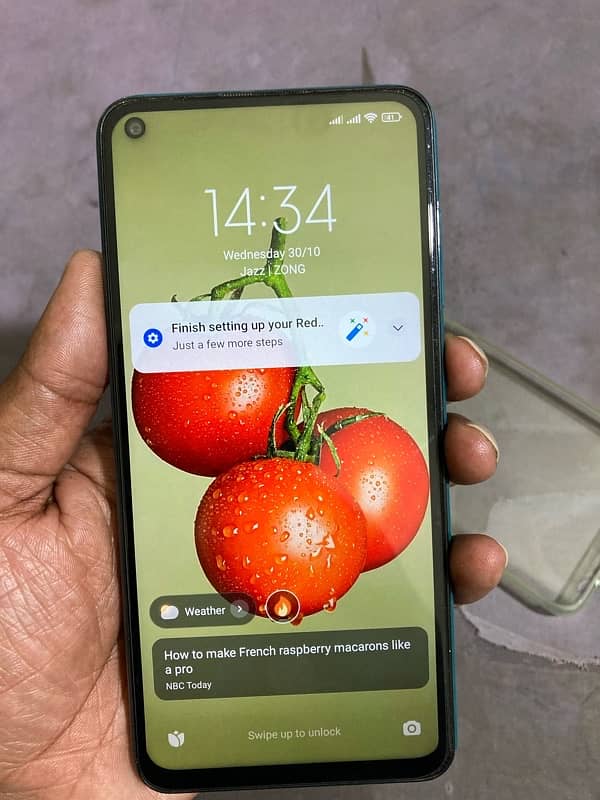 Redmi note 9 4gb 128gb 5