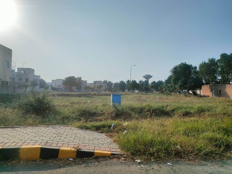 10 Marla Great Location Plot No 454 For Sale In Fazaia Housing Society Phase 1 B Block Lahore 1