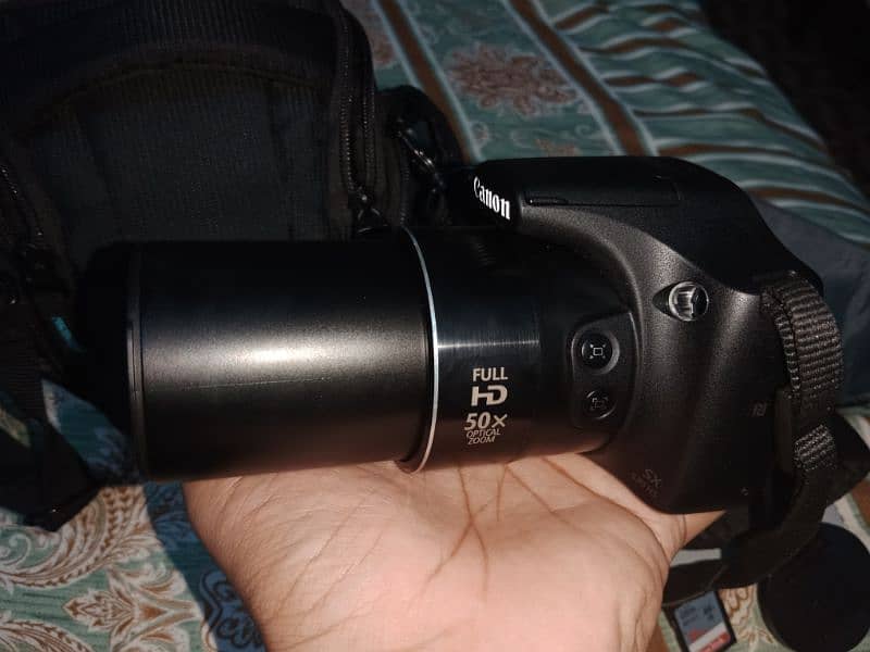 Cannon FULL HD MODEL SX 530HS 6