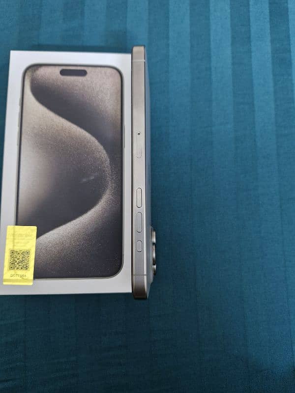 iphone 15 pro Max PTA Approved in Warranty 3