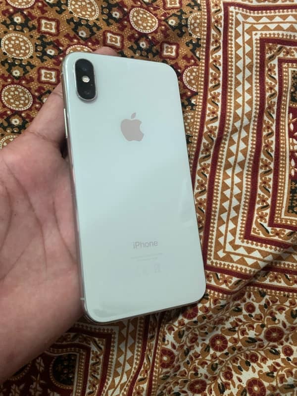 iphone x 256 gb pta approved partspanel 0