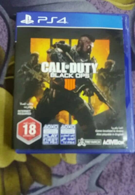 call of duty black ops 4 ps4 2