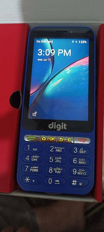 Digit OS Energy Max 4G Phone Touch Display 0