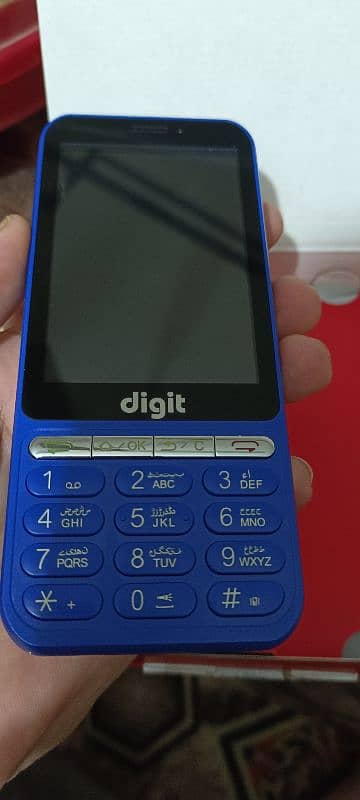 Digit OS Energy Max 4G Phone Touch Display 2