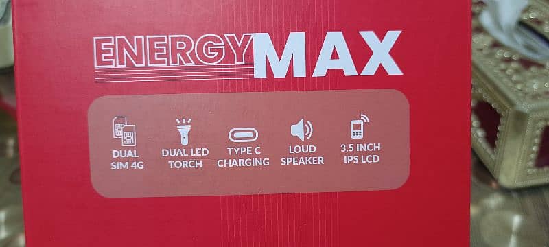 Digit OS Energy Max 4G Phone Touch Display 3