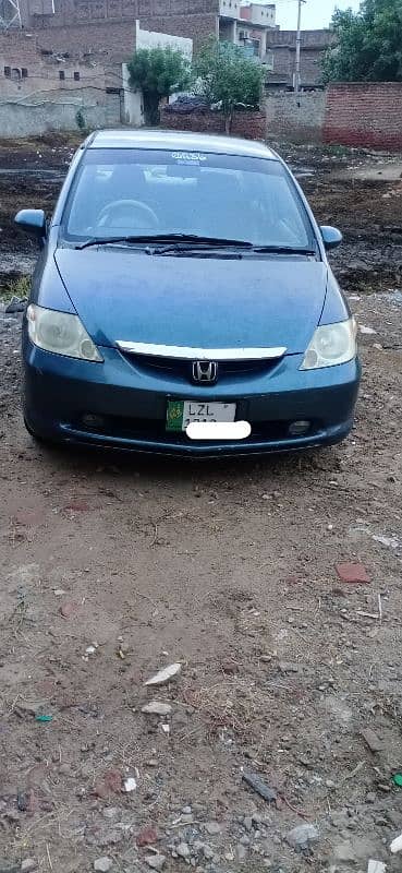 Honda City IDSI 2004 0