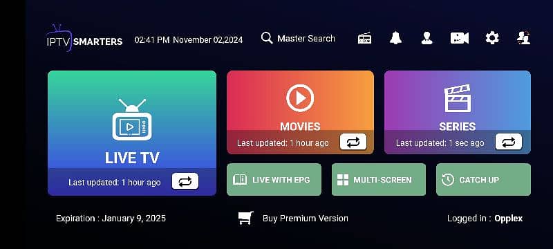 IPTV 1 year account watch unlimited movies and series and live channel 0