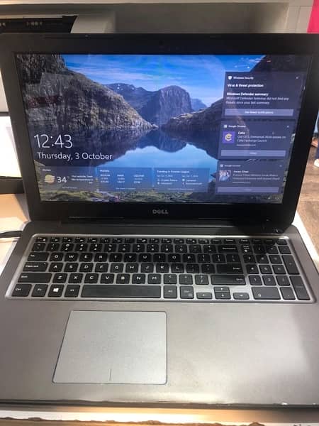 Dell Laptop i5 7th Generation 0