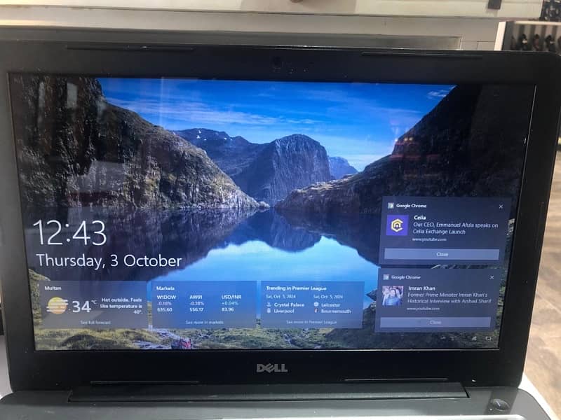 Dell Laptop i5 7th Generation 1