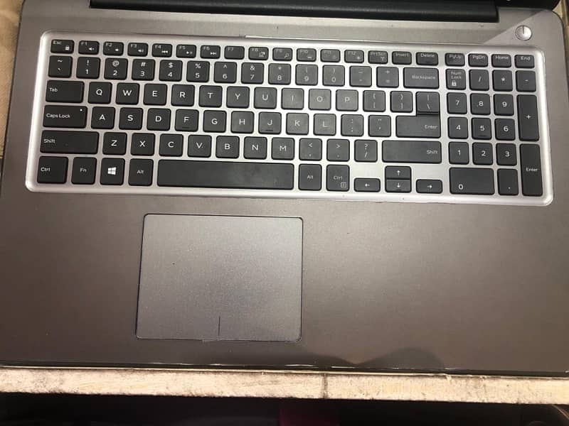 Dell Laptop i5 7th Generation 4